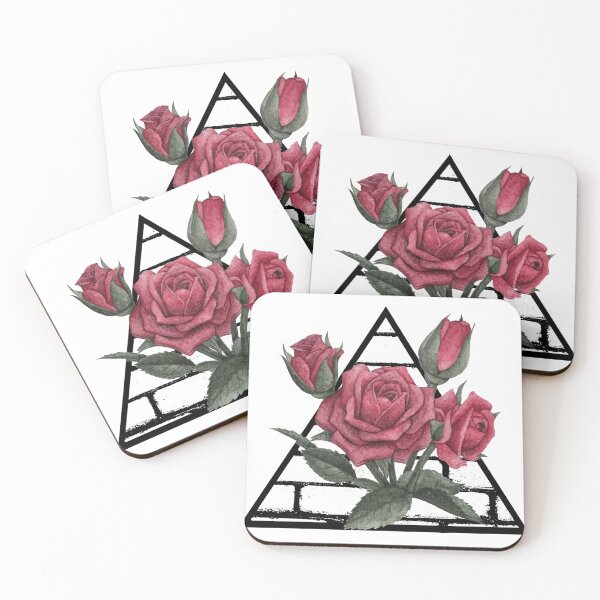 Item preview, brick wall roses designed and sold by Soofingscapes.