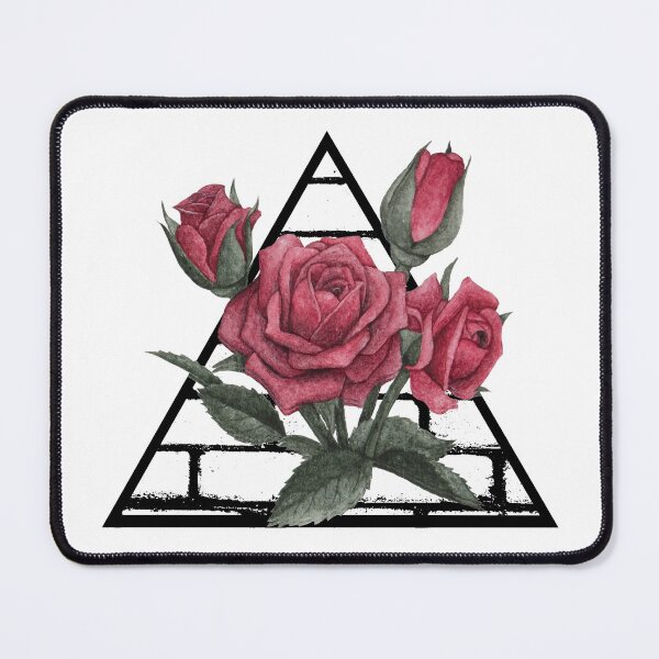 Item preview, brick wall roses designed and sold by Soofingscapes.