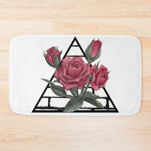 Item preview, brick wall roses designed and sold by Soofingscapes.