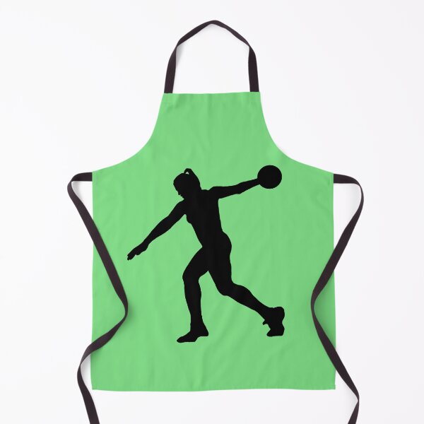 Item preview, Female Discus Thrower Silhouette designed and sold by TheScraggyBeard.
