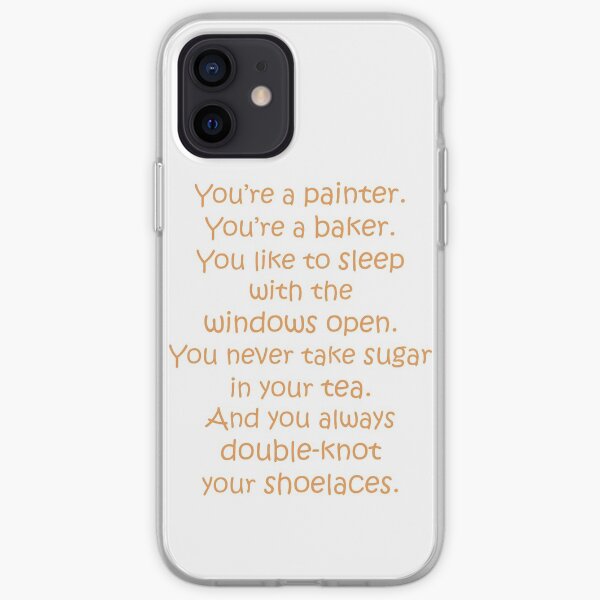 Peeta iPhone Soft Case