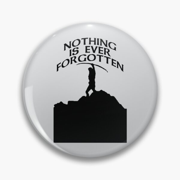 Item preview, Nothing's forgotten designed and sold by andomShopping.