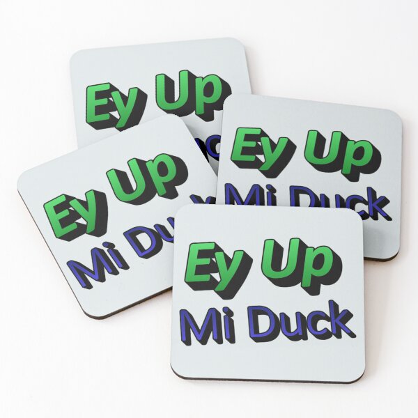 Item preview, Nottingham Ey Up Mi Duck     designed and sold by andomShopping.