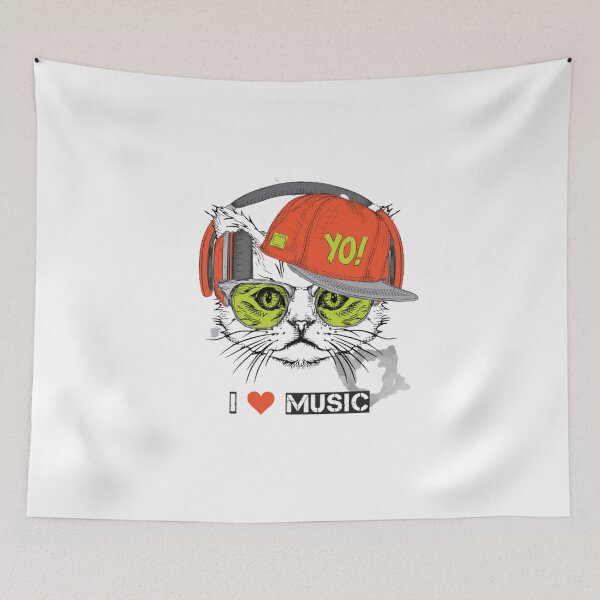 Item preview, i love music designed and sold by aissadjoudi.
