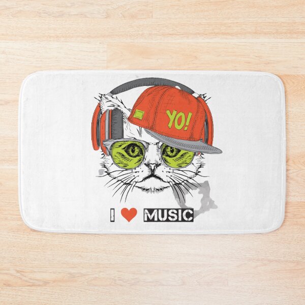 Item preview, i love music designed and sold by aissadjoudi.