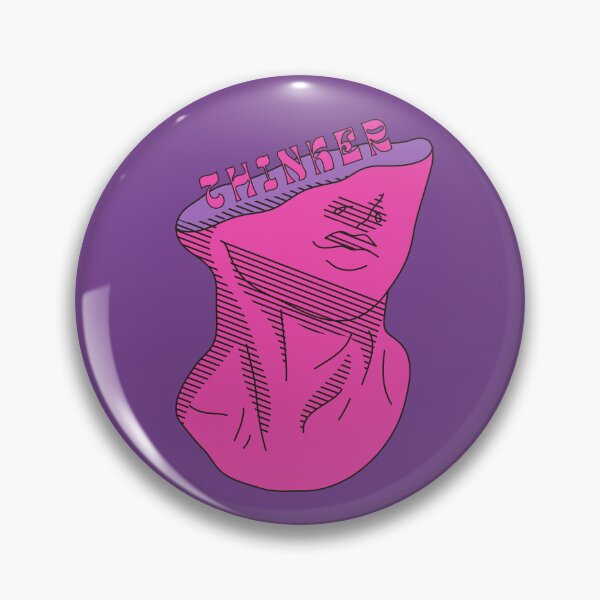 Item preview, The Thinker Retro designed and sold by Creatoe.