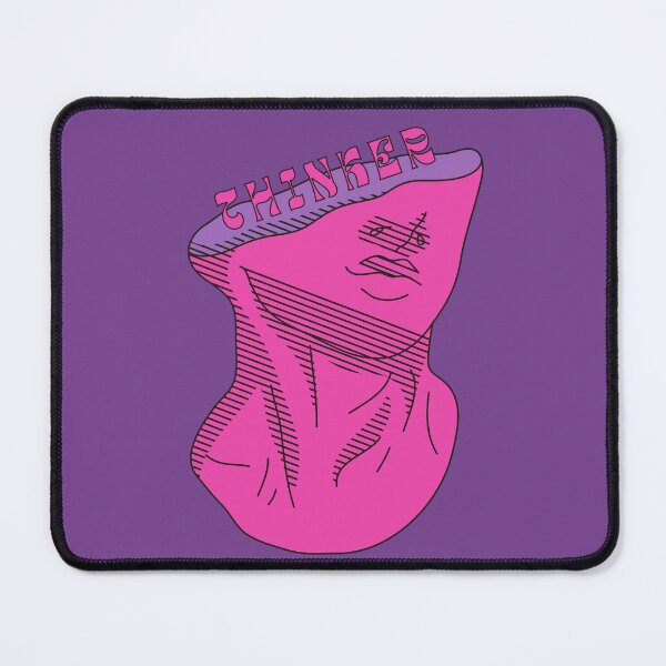 Item preview, The Thinker Retro designed and sold by Creatoe.
