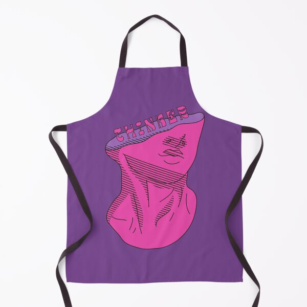Item preview, The Thinker Retro designed and sold by Creatoe.