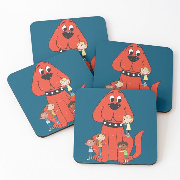 Item preview, Clifford the big red dog and friends     designed and sold by KenelmFreeman.