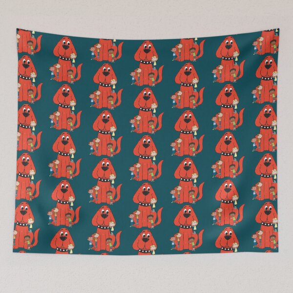 Item preview, Clifford the big red dog and friends     designed and sold by KenelmFreeman.
