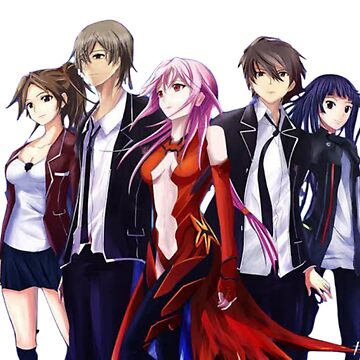 guilty crown Magnet for Sale by animedesigne4u