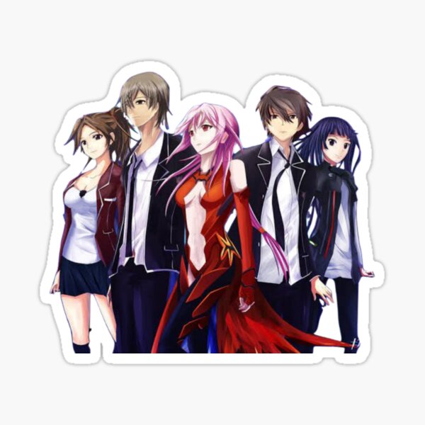 "guilty crown" Sticker for Sale by animedesigne4u | Redbubble