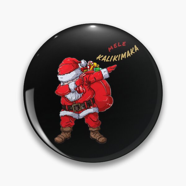 Item preview, Dabbing Santa,Mele Kalikimaka designed and sold by Vittorio-23.