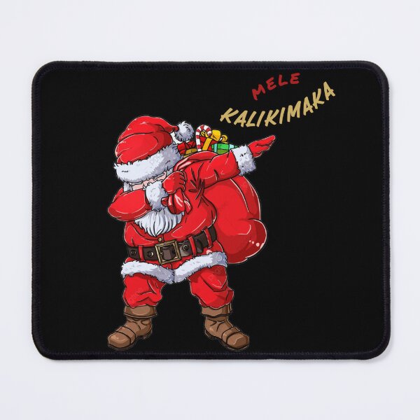 Item preview, Dabbing Santa,Mele Kalikimaka designed and sold by Vittorio-23.