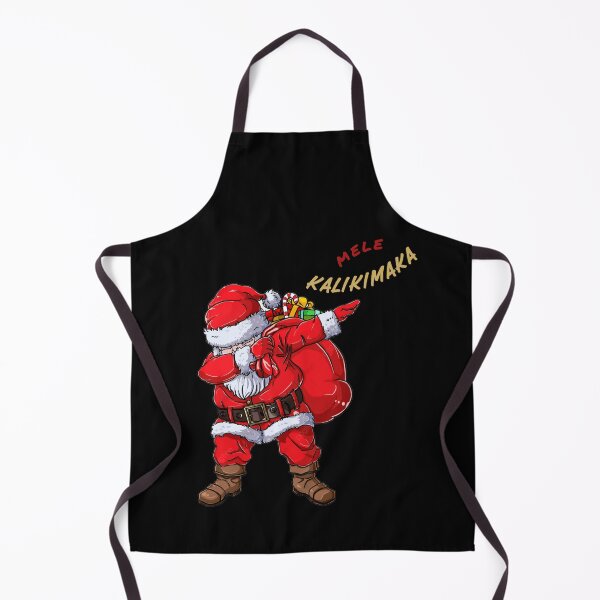 Item preview, Dabbing Santa,Mele Kalikimaka designed and sold by Vittorio-23.