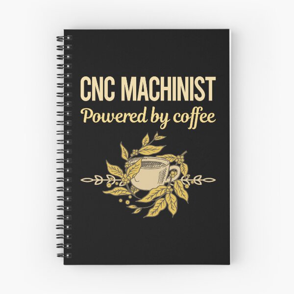 Item preview, Powered By Coffee Cnc Machinist designed and sold by toniabrendaom.