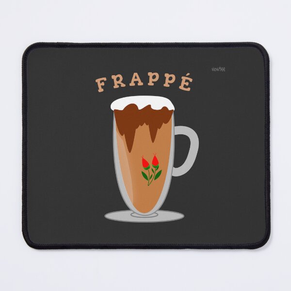 Item preview, Frappe coffee designed and sold by wowitsmytshirt.