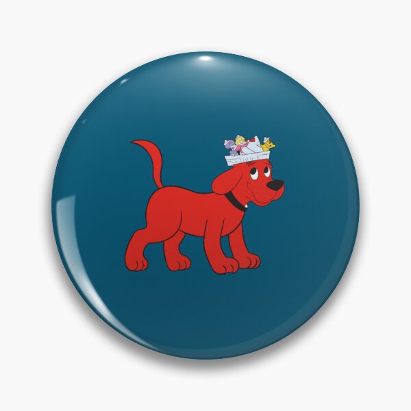 Item preview, Clifford the big red dog and friends    designed and sold by KenelmFreeman.