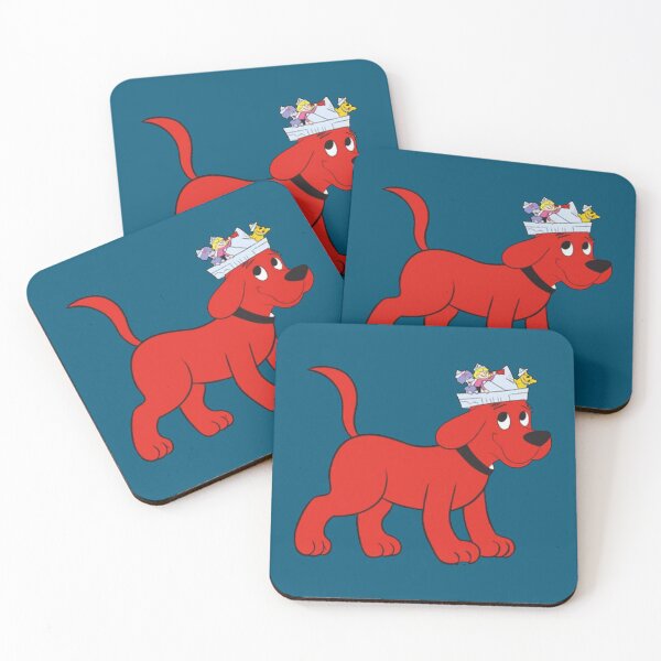 Item preview, Clifford the big red dog and friends    designed and sold by KenelmFreeman.