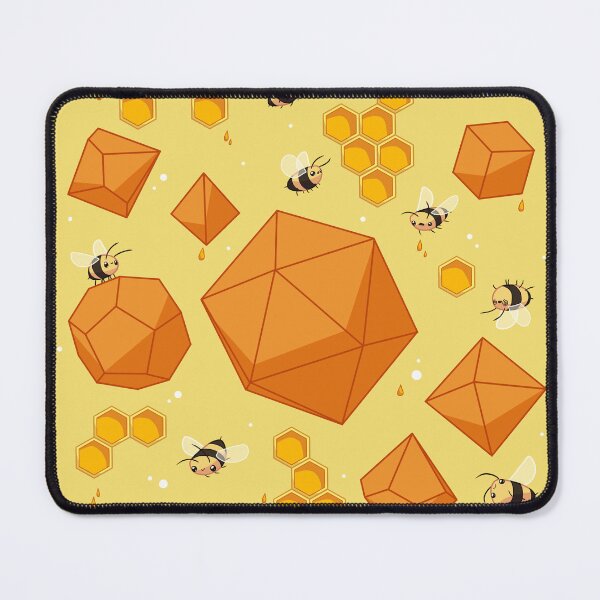 Item preview, Honey-themed Dice designed and sold by RainyOak.