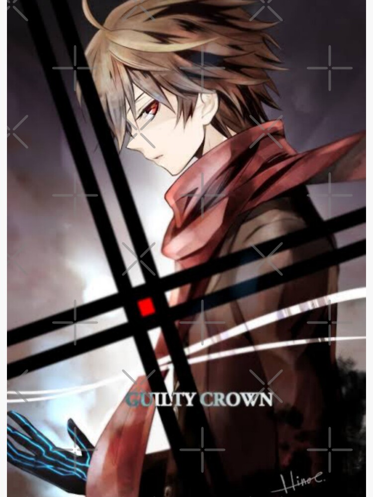 guilty crown Art Board Print for Sale by animedesigne4u