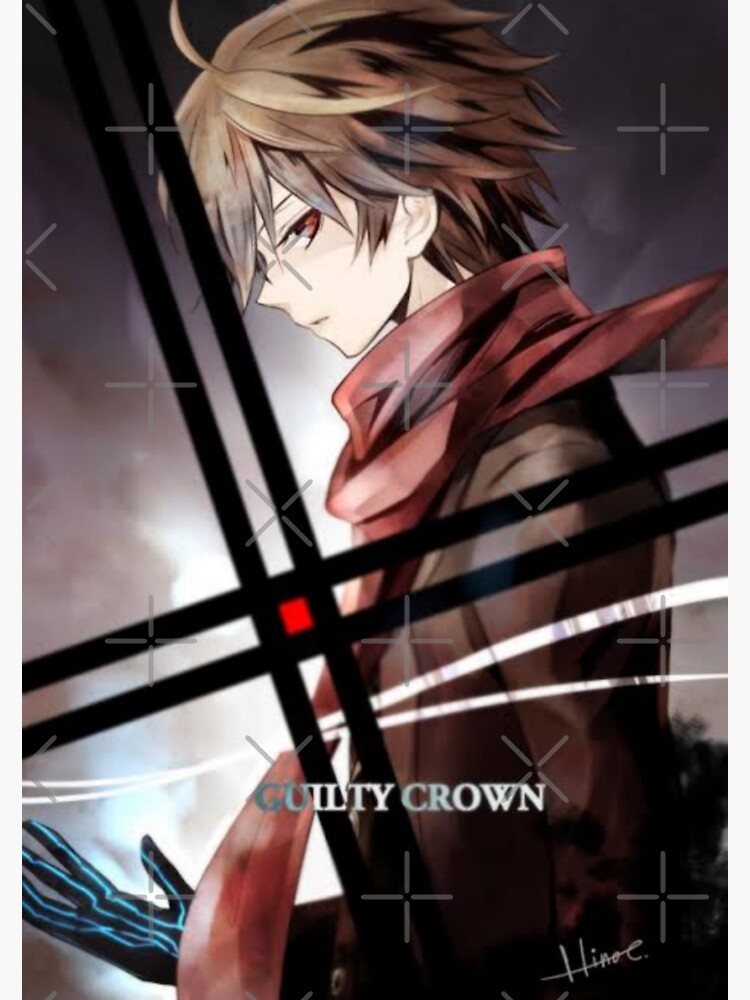 guilty crown Greeting Card for Sale by animedesigne4u