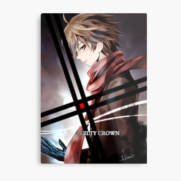 guilty crown Art Board Print for Sale by animedesigne4u