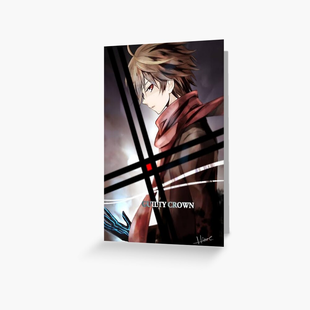 guilty crown Greeting Card for Sale by animedesigne4u