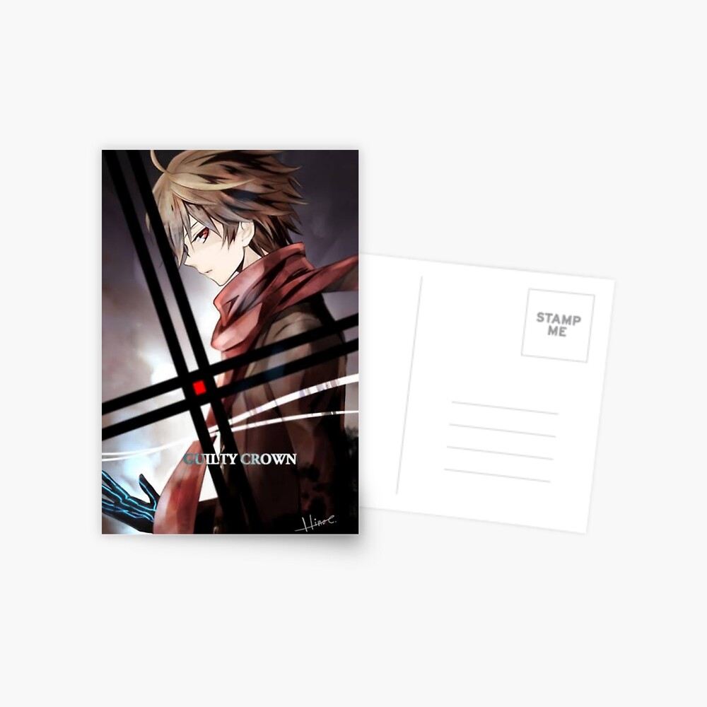 guilty crown Greeting Card for Sale by animedesigne4u