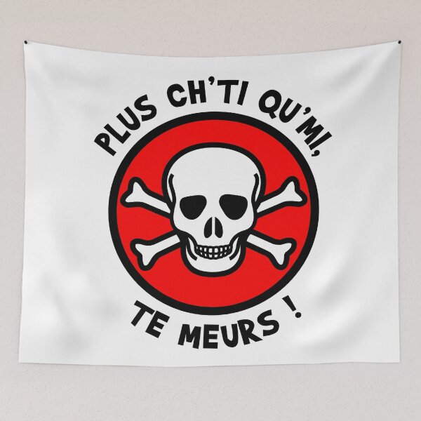 Item preview, More Ch'ti than mi, you die! designed and sold by humour-chti.