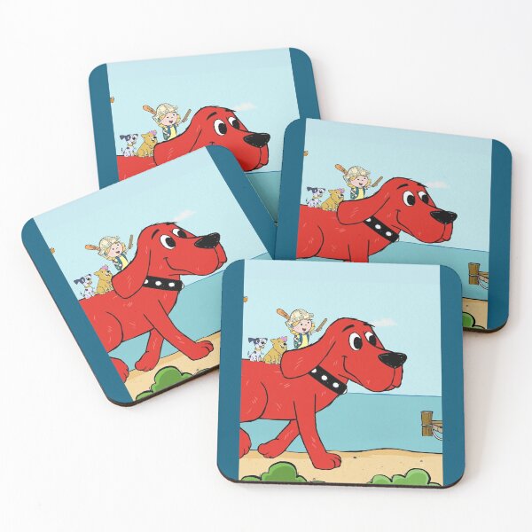 Item preview, Clifford the big red dog and friends Graphic  designed and sold by KenelmFreeman.