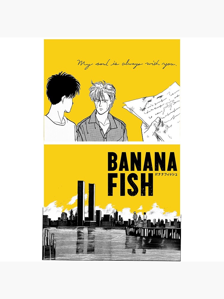 "Banana Fish the letter" Poster for Sale by ketmaa Redbubble