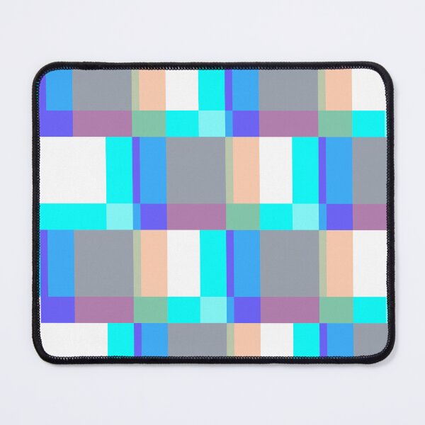 Item preview, Square Structures 2 - Blue and Purple "Geometric Works" designed and sold by Istvan Ocztos.