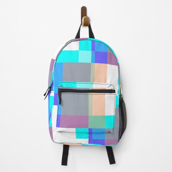Item preview, Square Structures 2 - Blue and Purple "Geometric Works" designed and sold by Istvan Ocztos.