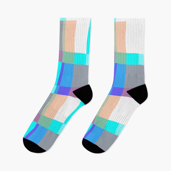 Item preview, Square Structures 2 - Blue and Purple "Geometric Works" designed and sold by Istvan Ocztos.