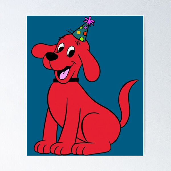 Item preview, Clifford the big red dog birthday   designed and sold by KenelmFreeman.