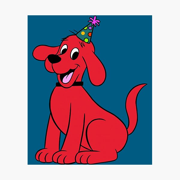 Item preview, Clifford the big red dog birthday   designed and sold by KenelmFreeman.