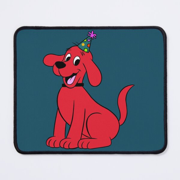 Item preview, Clifford the big red dog birthday designed and sold by KenelmFreeman.