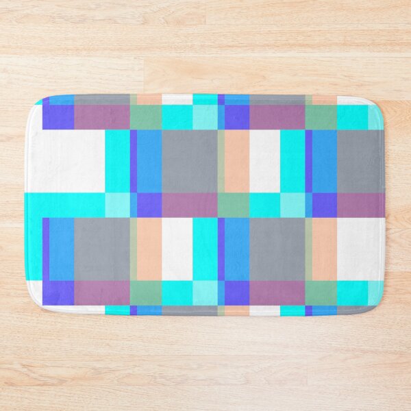 Item preview, Square Structures 2 - Blue and Purple "Geometric Works" designed and sold by Istvan Ocztos.