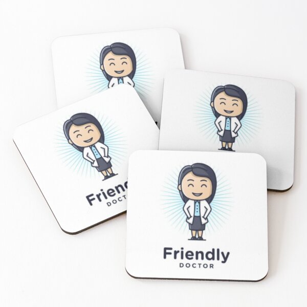 Item preview, friendly doctor designed and sold by sbrstore.