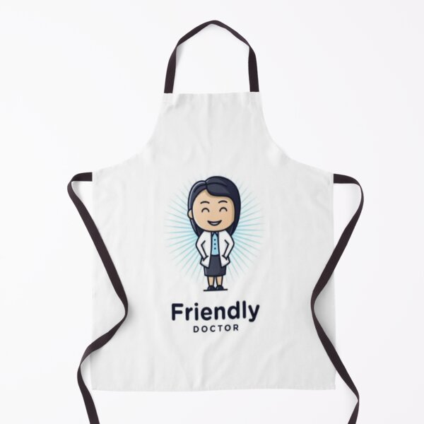 Item preview, friendly doctor designed and sold by sbrstore.