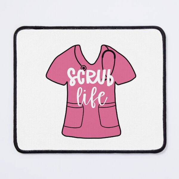 Item preview, Scrub life - pink scrub designed and sold by Preslava Genova.