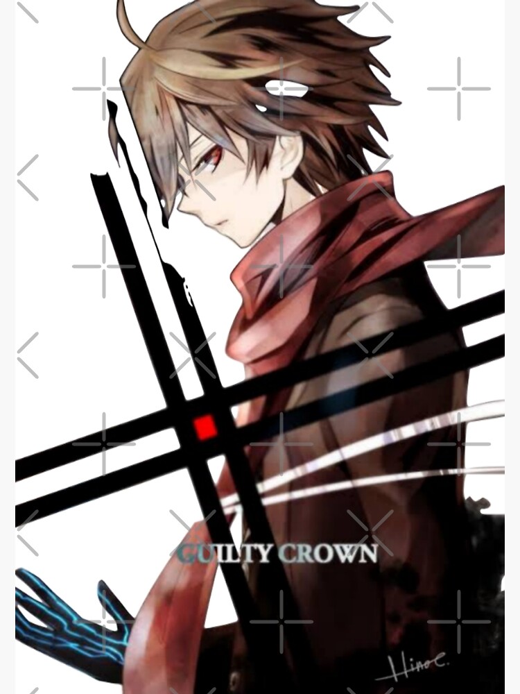 Guilty Crown Characters  Guilty, Crown, Crown images