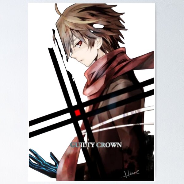 Guilty Crown Posters Online - Shop Unique Metal Prints, Pictures