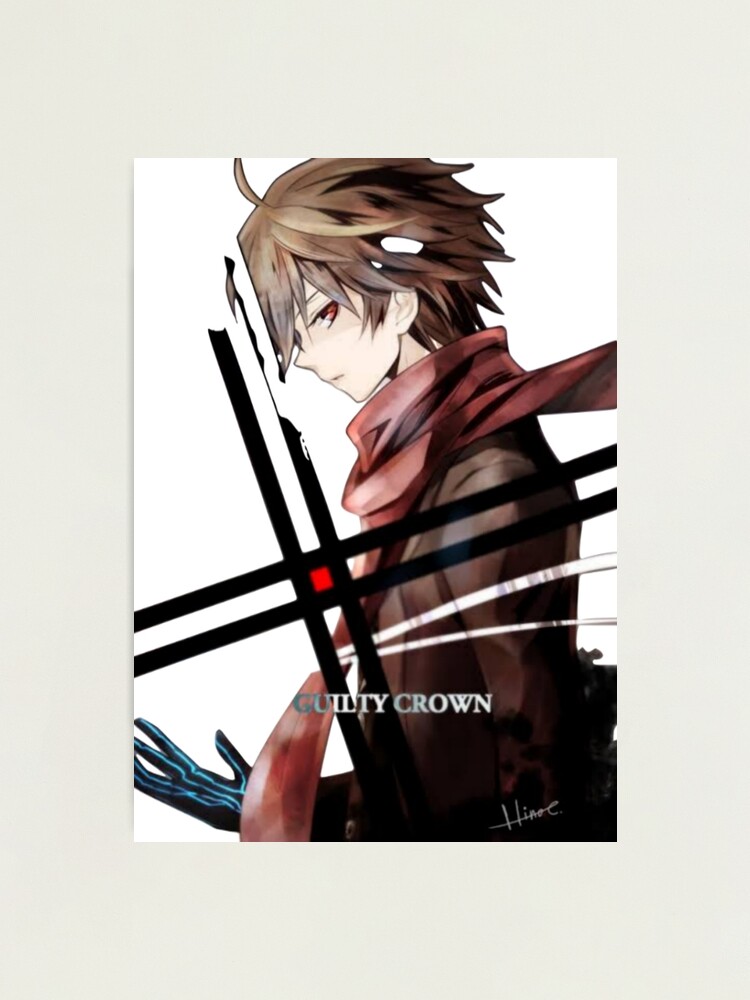 guilty crown Magnet for Sale by animedesigne4u
