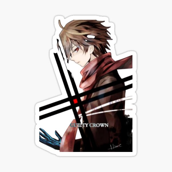 GUILTY CROWN: GC characters 1 - Minitokyo