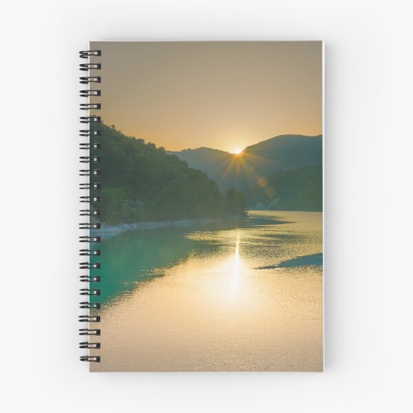 Item preview, Sunset flare at Embalse de Guadalest designed and sold by Ralph Goldsmith.