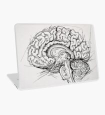 Vinilo para portátil Brain