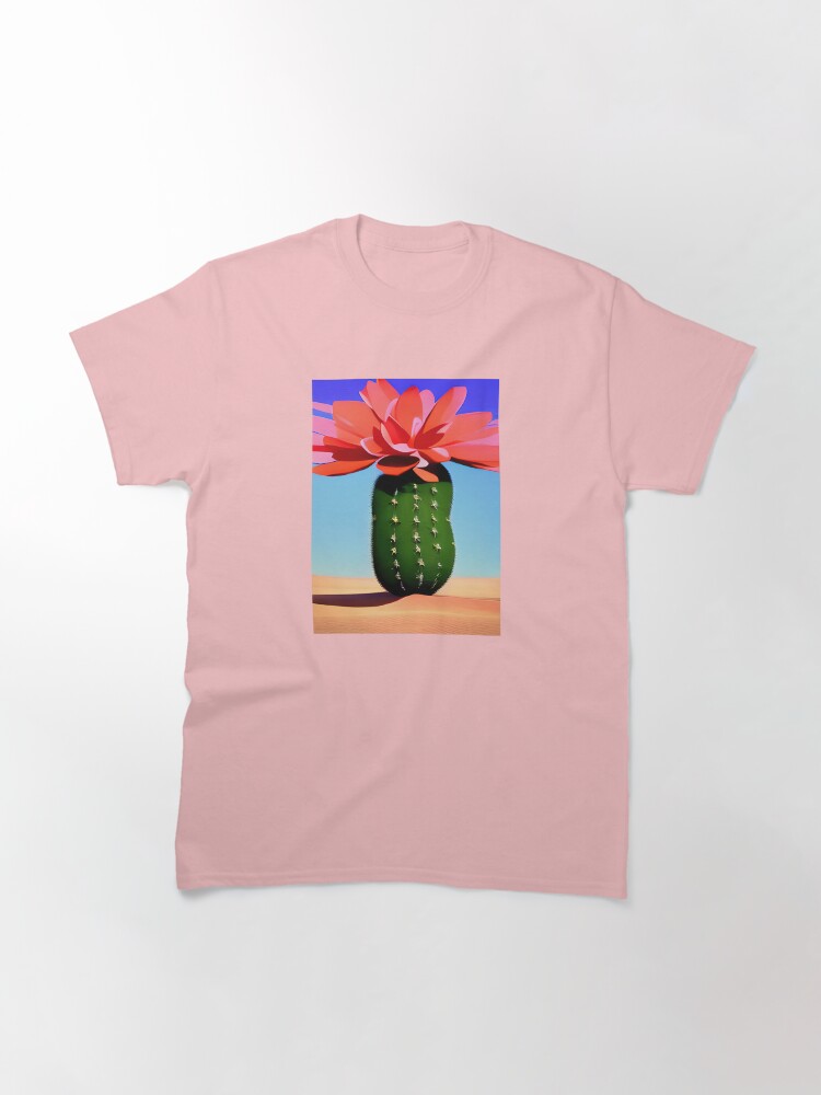 Alternate view of Israel, Sabra Cactus in the Desert. Classic T-Shirt