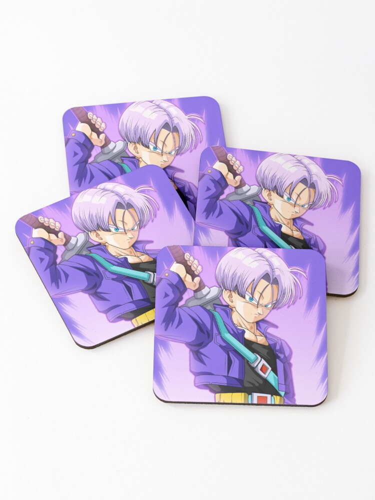 Train Insaiyan Super Saiyan Future Trunks saiyan armor Sticker for Sale by  Wicked Designs